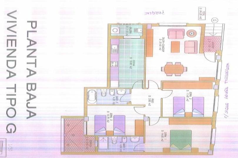 Elche,Alicante,España,3 Bedrooms Bedrooms,2 BathroomsBathrooms,Pisos,12542