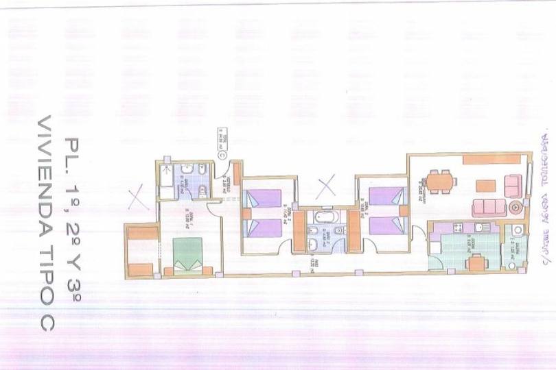 Elche,Alicante,España,3 Bedrooms Bedrooms,2 BathroomsBathrooms,Pisos,12542
