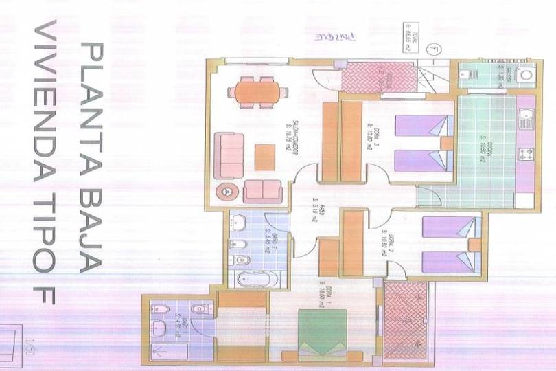 Elche,Alicante,España,3 Bedrooms Bedrooms,2 BathroomsBathrooms,Pisos,12542