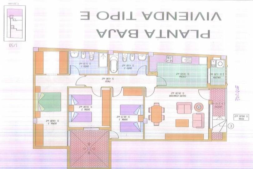 Elche,Alicante,España,3 Bedrooms Bedrooms,2 BathroomsBathrooms,Pisos,12542