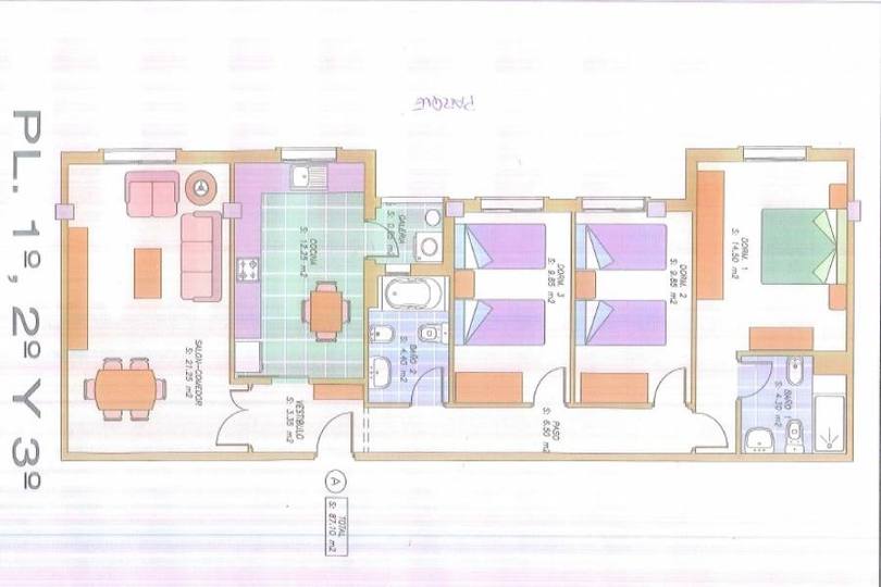 Elche,Alicante,España,3 Bedrooms Bedrooms,2 BathroomsBathrooms,Pisos,12542