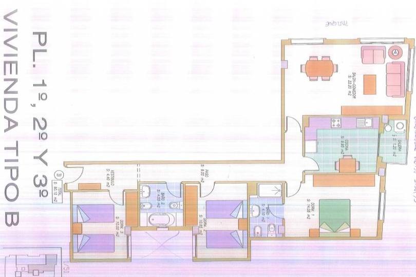 Elche,Alicante,España,3 Bedrooms Bedrooms,2 BathroomsBathrooms,Pisos,12542