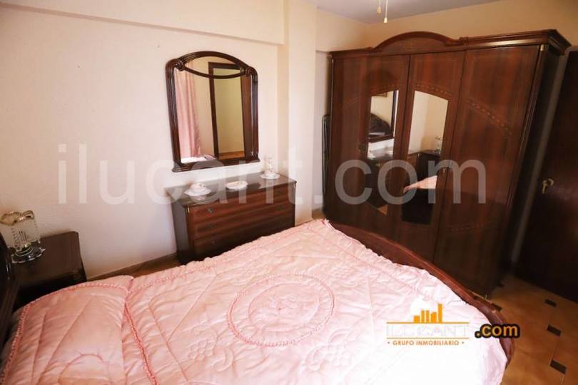 Alicante,Alicante,España,3 Bedrooms Bedrooms,1 BañoBathrooms,Pisos,12655