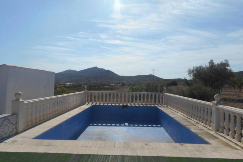Hondón de los Frailes,Alicante,España,3 Habitaciones Habitaciones,2 BañosBaños,Fincas-Villas,2117