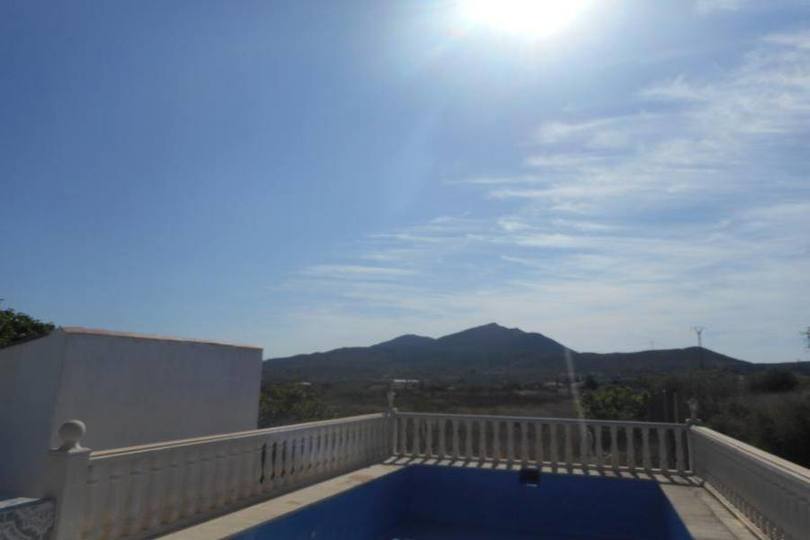 Hondón de los Frailes,Alicante,España,3 Habitaciones Habitaciones,2 BañosBaños,Fincas-Villas,2117