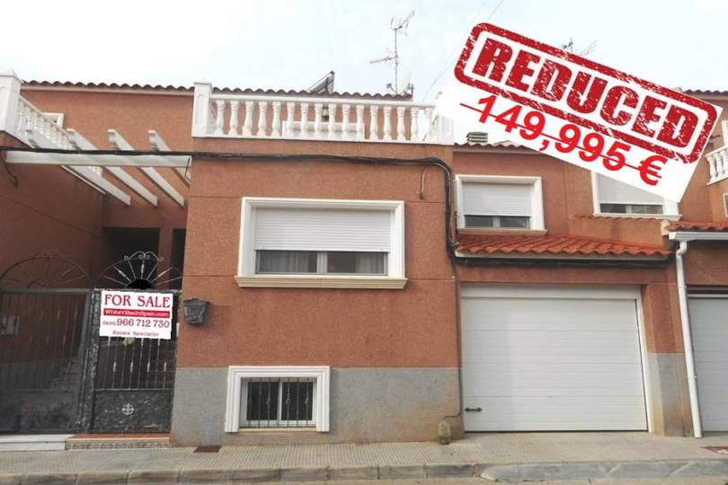 La Murada,Alicante,España,3 Habitaciones Habitaciones,3 BañosBaños,Casas,2132