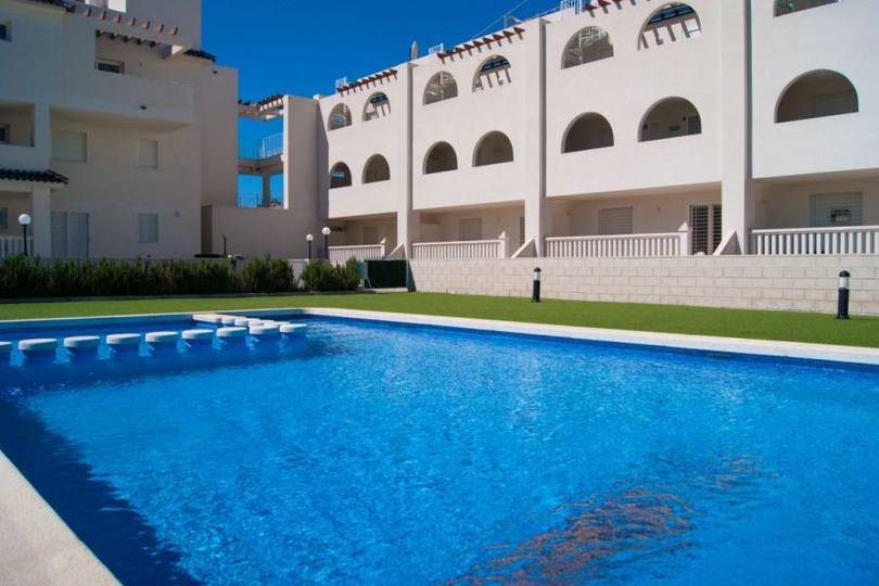 Orihuela Costa,Alicante,España,1 Dormitorio Bedrooms,1 BañoBathrooms,Pisos,13907