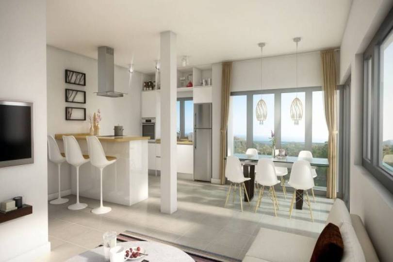 Orihuela Costa,Alicante,España,3 Bedrooms Bedrooms,2 BathroomsBathrooms,Pisos,13922