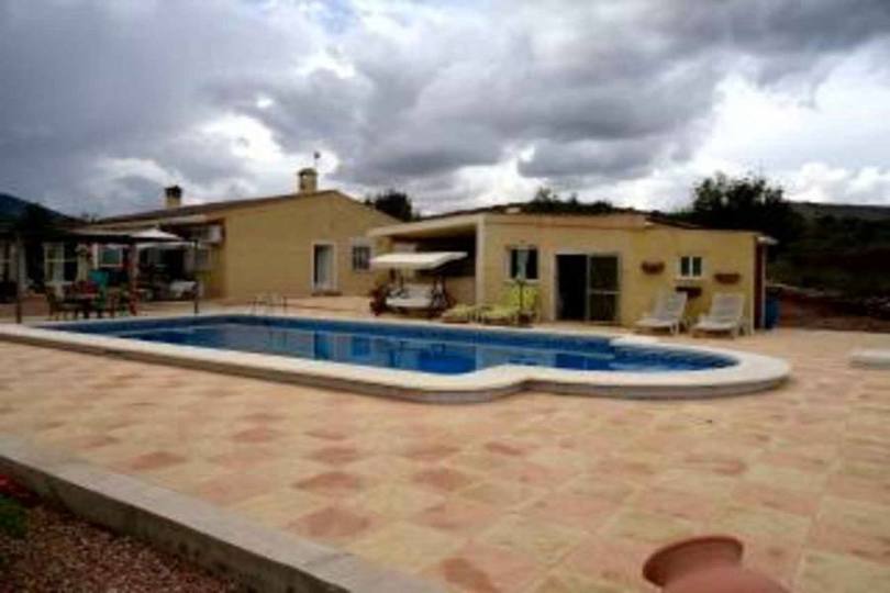 La Romana,Alicante,España,3 Habitaciones Habitaciones,3 BañosBaños,Fincas-Villas,2141