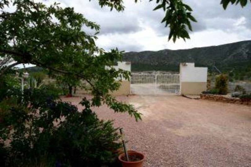La Romana,Alicante,España,3 Habitaciones Habitaciones,3 BañosBaños,Fincas-Villas,2141