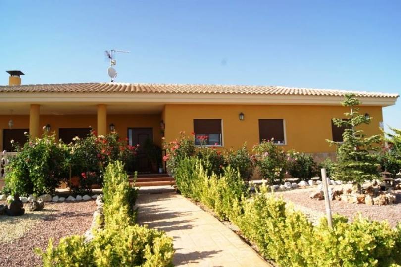 Pinoso,Alicante,España,3 Habitaciones Habitaciones,2 BañosBaños,Fincas-Villas,2147