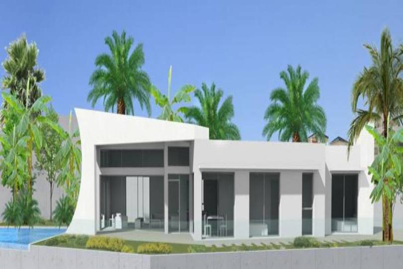 Ciudad Quesada,Alicante,España,3 Habitaciones Habitaciones,2 BañosBaños,Fincas-Villas,2149