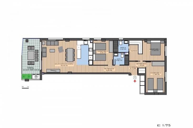Santa Pola,Alicante,España,3 Bedrooms Bedrooms,2 BathroomsBathrooms,Pisos,14198