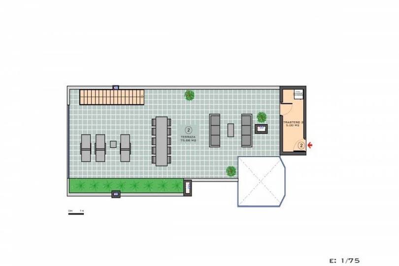 Santa Pola,Alicante,España,2 Bedrooms Bedrooms,2 BathroomsBathrooms,Pisos,14199