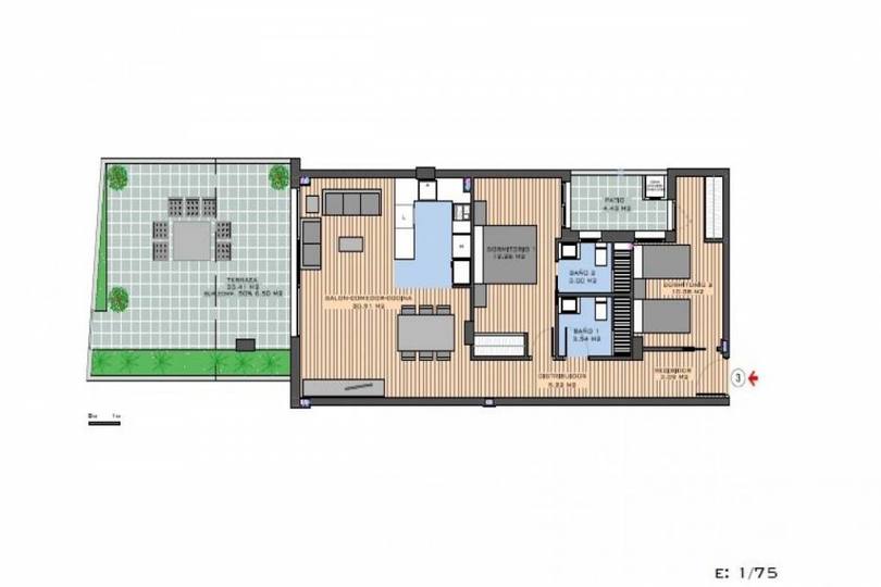 Santa Pola,Alicante,España,2 Bedrooms Bedrooms,2 BathroomsBathrooms,Pisos,14199