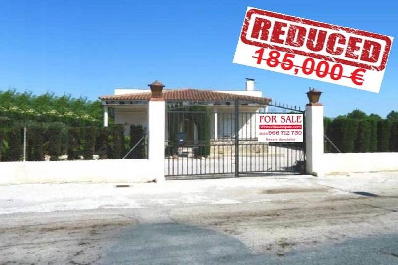 Benferri,Alicante,España,3 Habitaciones Habitaciones,2 BañosBaños,Fincas-Villas,2169