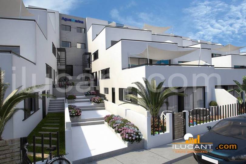 Gran alacant,Alicante,España,1 Dormitorio Bedrooms,1 BañoBathrooms,Pisos,14236