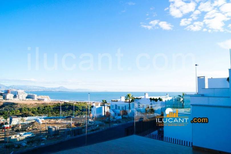 Gran alacant,Alicante,España,1 Dormitorio Bedrooms,1 BañoBathrooms,Pisos,14236