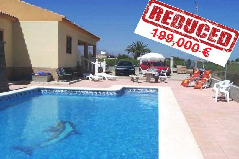 Orihuela,Alicante,España,3 Habitaciones Habitaciones,2 BañosBaños,Fincas-Villas,2179