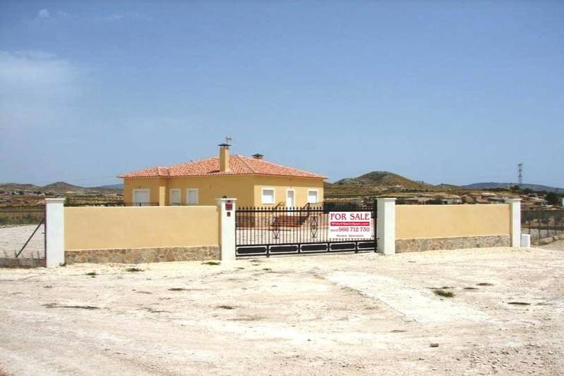 Cañada del Trigo,Alicante,España,3 Habitaciones Habitaciones,2 BañosBaños,Fincas-Villas,2187
