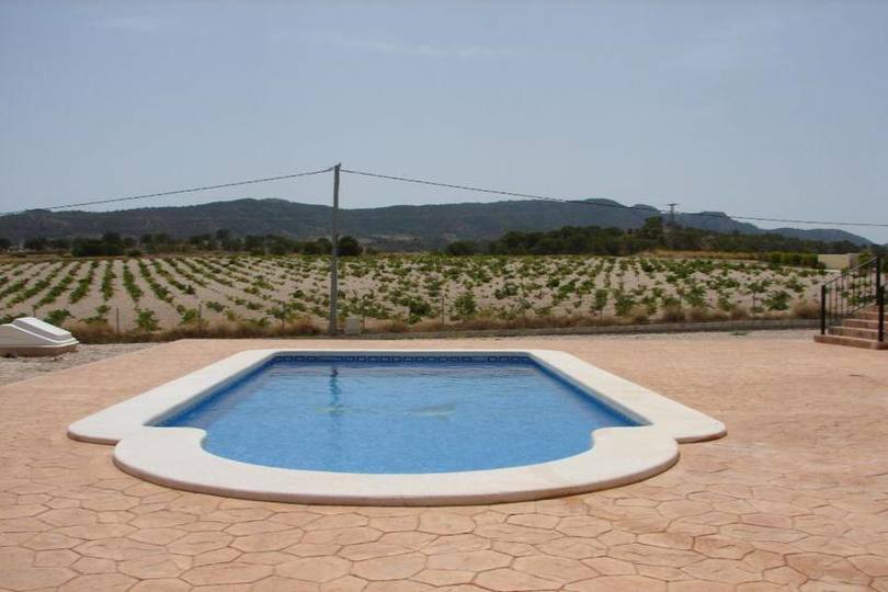 Cañada del Trigo,Alicante,España,3 Habitaciones Habitaciones,2 BañosBaños,Fincas-Villas,2187