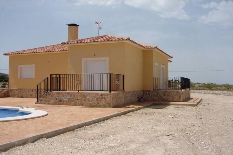 Cañada del Trigo,Alicante,España,3 Habitaciones Habitaciones,2 BañosBaños,Fincas-Villas,2187