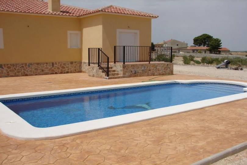 Cañada del Trigo,Alicante,España,3 Habitaciones Habitaciones,2 BañosBaños,Fincas-Villas,2187