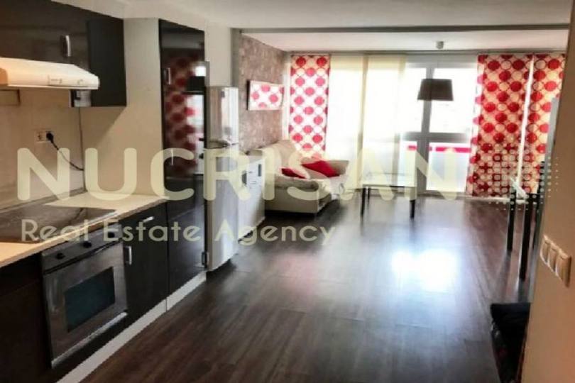 Alicante,Alicante,España,1 Dormitorio Bedrooms,1 BañoBathrooms,Pisos,14552