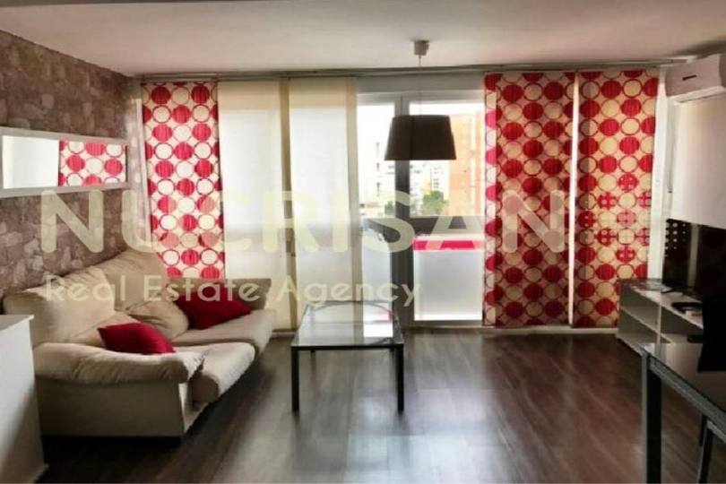 Alicante,Alicante,España,1 Dormitorio Bedrooms,1 BañoBathrooms,Pisos,14552