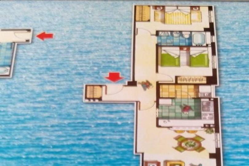 Villajoyosa,Alicante,España,2 Bedrooms Bedrooms,1 BañoBathrooms,Pisos,14637