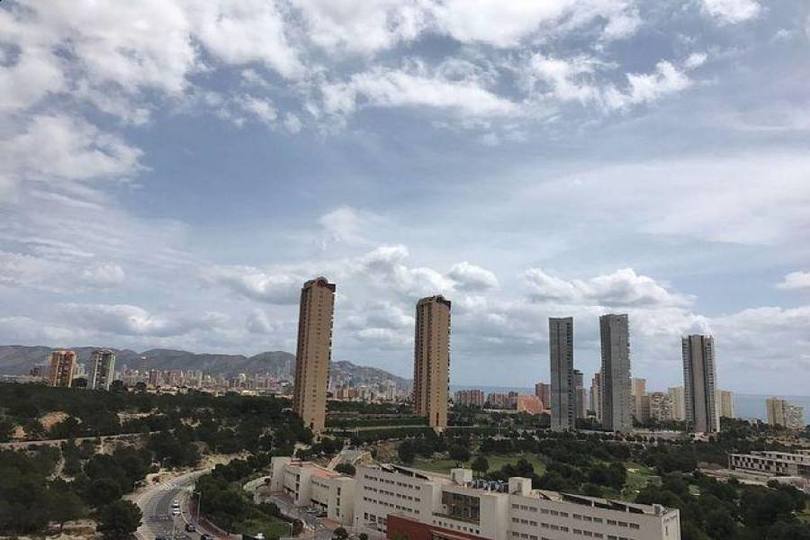 Benidorm,Alicante,España,1 Dormitorio Bedrooms,1 BañoBathrooms,Pisos,14645