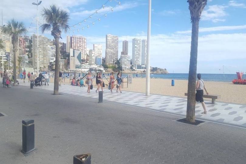 Benidorm,Alicante,España,3 Bedrooms Bedrooms,1 BañoBathrooms,Pisos,14649