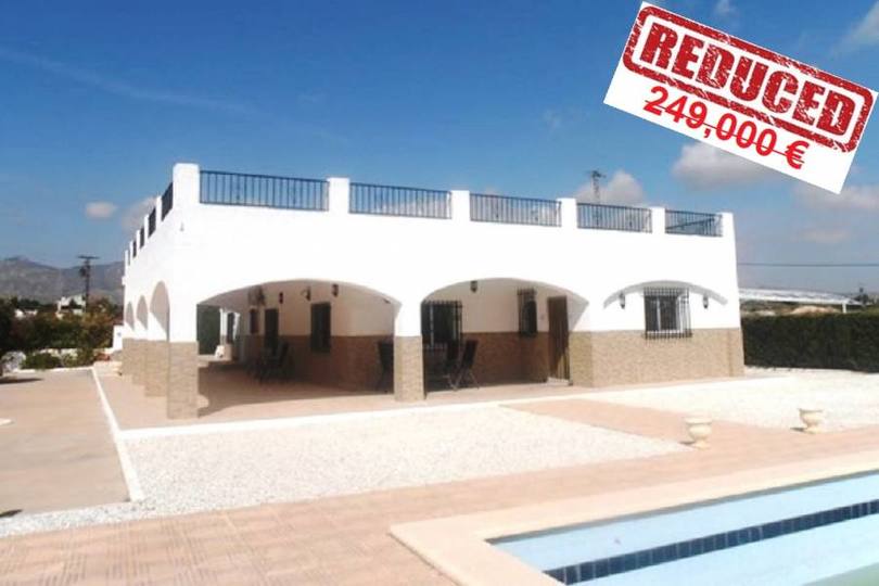 Albatera,Alicante,España,4 Habitaciones Habitaciones,5 BañosBaños,Fincas-Villas,2211