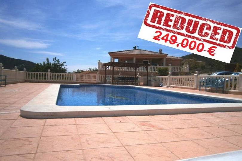 Romana,la,Alicante,España,3 Habitaciones Habitaciones,2 BañosBaños,Fincas-Villas,2213