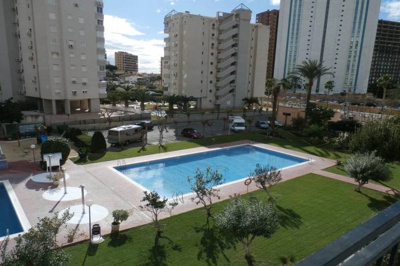 Benidorm,Alicante,España,1 BañoBathrooms,Pisos,14672