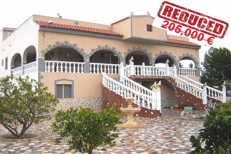 Benferri,Alicante,España,5 Habitaciones Habitaciones,2 BañosBaños,Fincas-Villas,2216