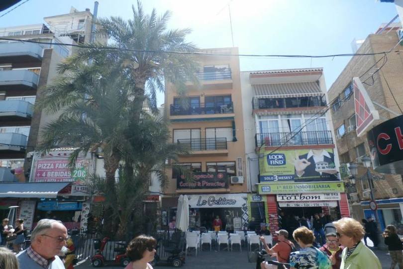 Benidorm,Alicante,España,3 Bedrooms Bedrooms,1 BañoBathrooms,Pisos,14706