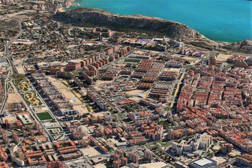 Alicante,Alicante,España,3 Bedrooms Bedrooms,1 BañoBathrooms,Pisos,14778