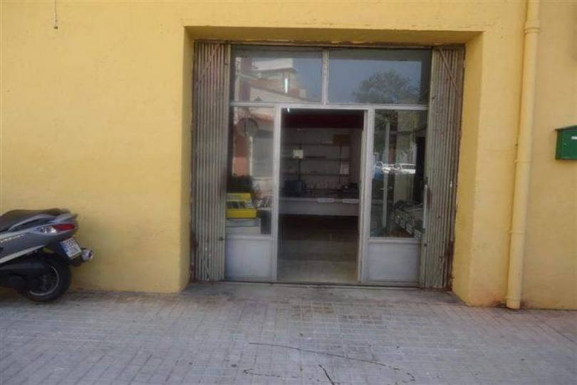 Dénia,Alicante,España,1 BañoBathrooms,Local comercial,14869