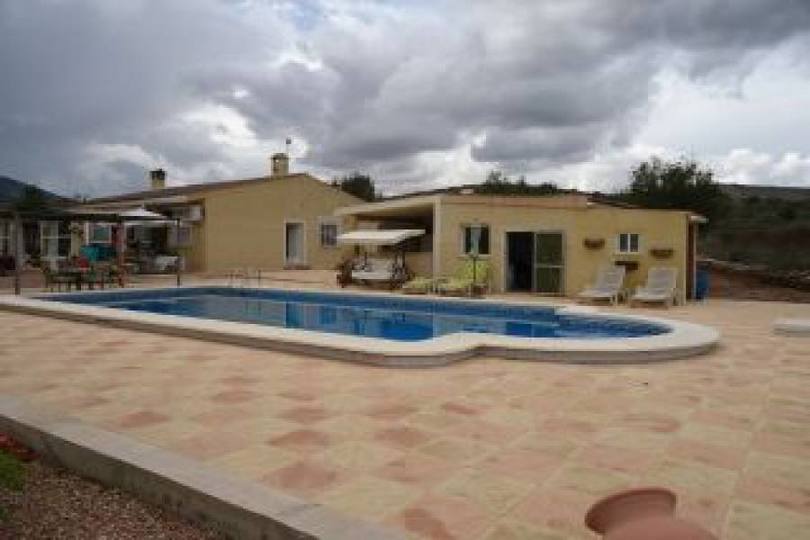 Romana,la,Alicante,España,3 Habitaciones Habitaciones,2 BañosBaños,Fincas-Villas,2233