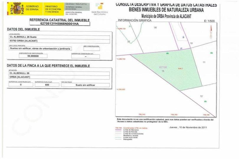 Orba,Alicante,España,Casas,14966