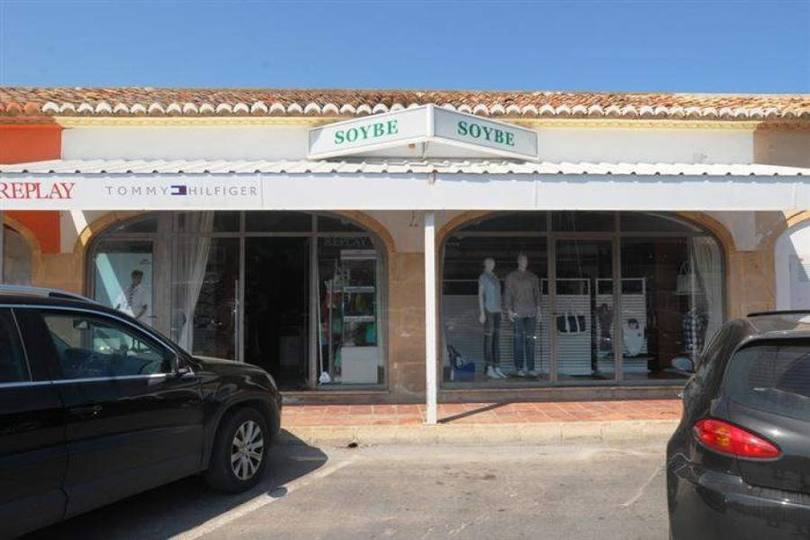Javea-Xabia,Alicante,España,1 BañoBathrooms,Local comercial,14972
