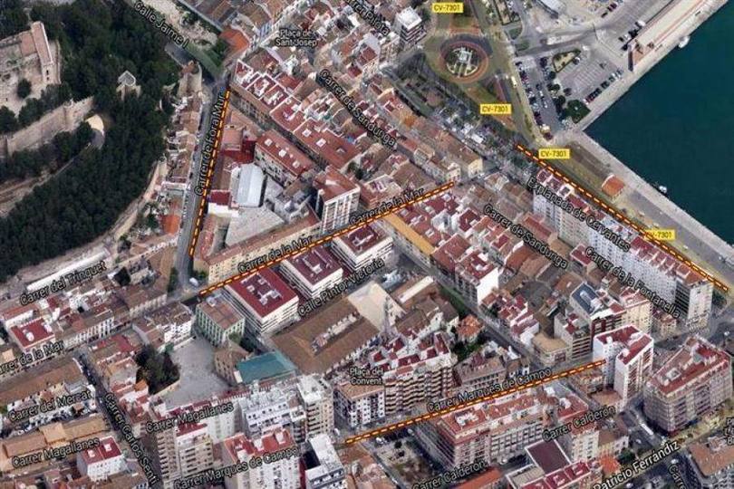 Dénia,Alicante,España,Local comercial,14976