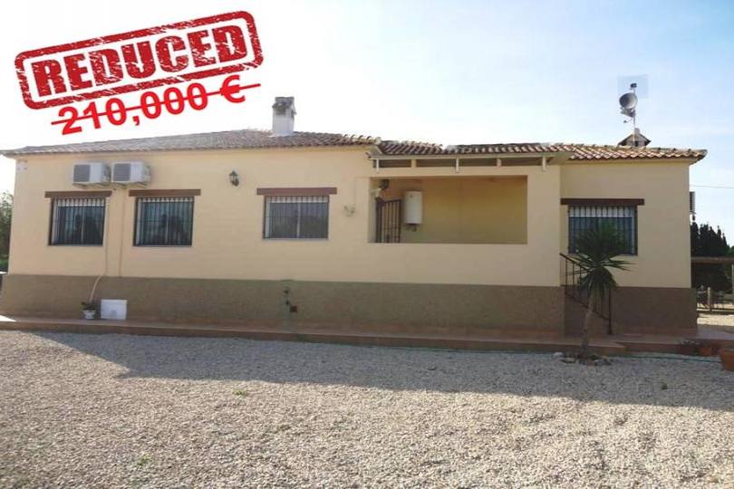 Catral,Alicante,España,3 Habitaciones Habitaciones,2 BañosBaños,Fincas-Villas,2262