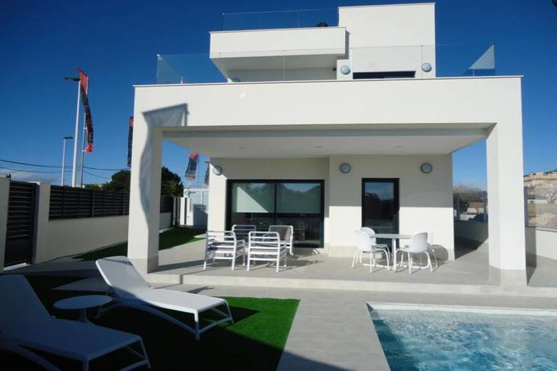 Orihuela,Alicante,España,3 Habitaciones Habitaciones,3 BañosBaños,Fincas-Villas,2265