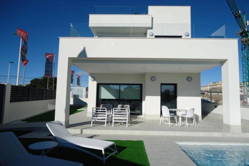 Orihuela,Alicante,España,3 Habitaciones Habitaciones,3 BañosBaños,Fincas-Villas,2265