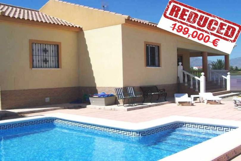 La Murada,Alicante,España,3 Habitaciones Habitaciones,2 BañosBaños,Fincas-Villas,2268