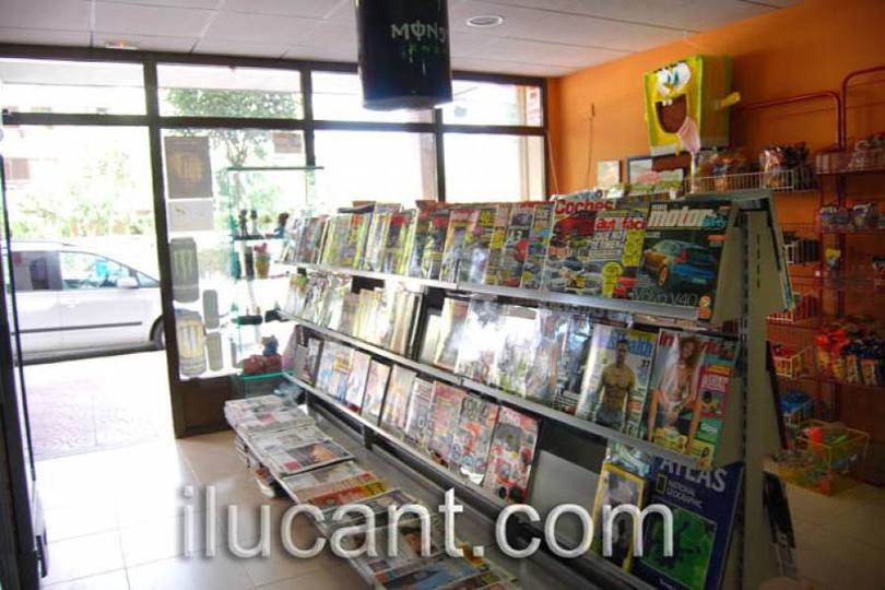 Alicante,Alicante,España,1 BañoBathrooms,Local comercial,15245
