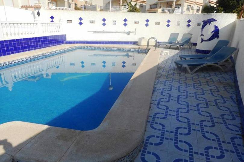 Ciudad Quesada,Alicante,España,2 Habitaciones Habitaciones,1 BañoBaños,Fincas-Villas,2271