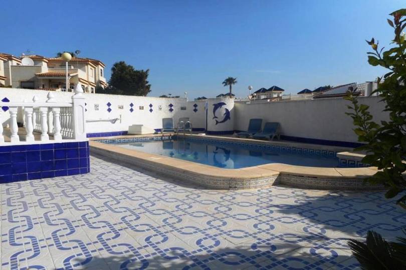 Ciudad Quesada,Alicante,España,2 Habitaciones Habitaciones,1 BañoBaños,Fincas-Villas,2271